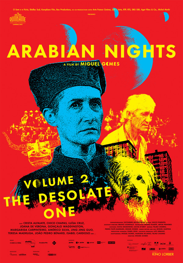 Arabian Nights: Volume 2 – The Desolate One