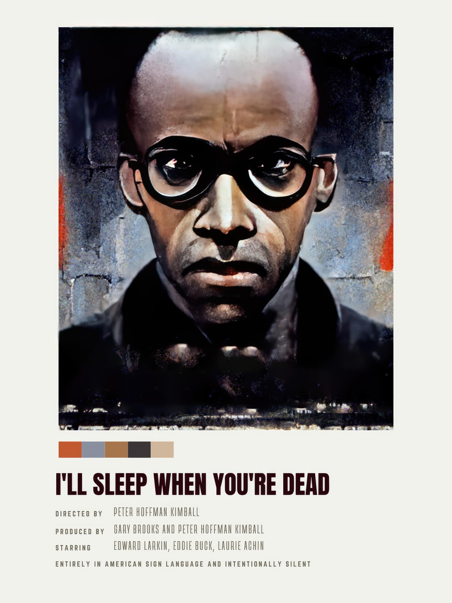 I’ll Sleep When You’re Dead