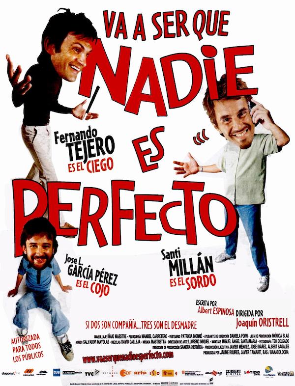 Nobody is Perfect