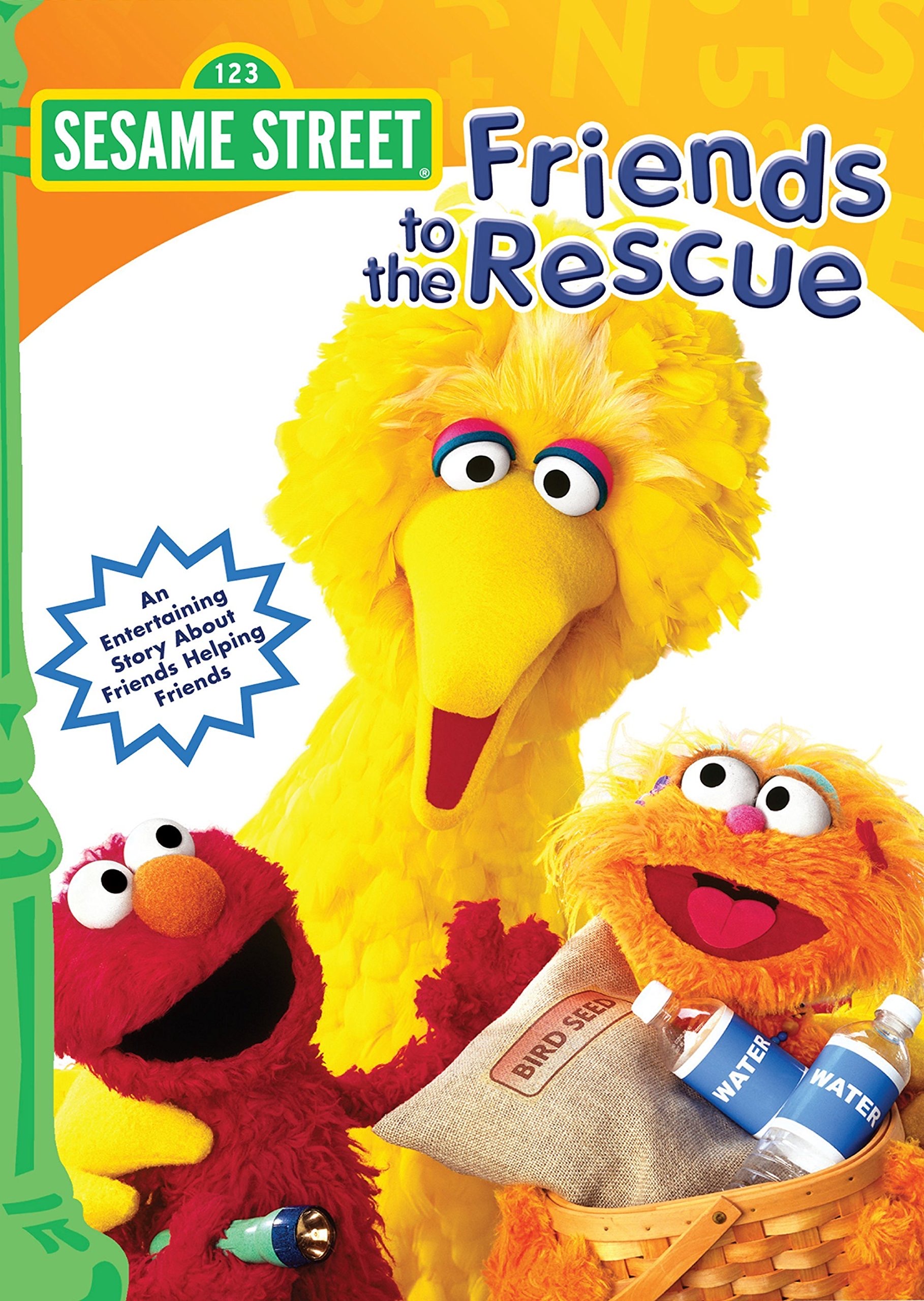 Sesame Street: Friends to the Rescue