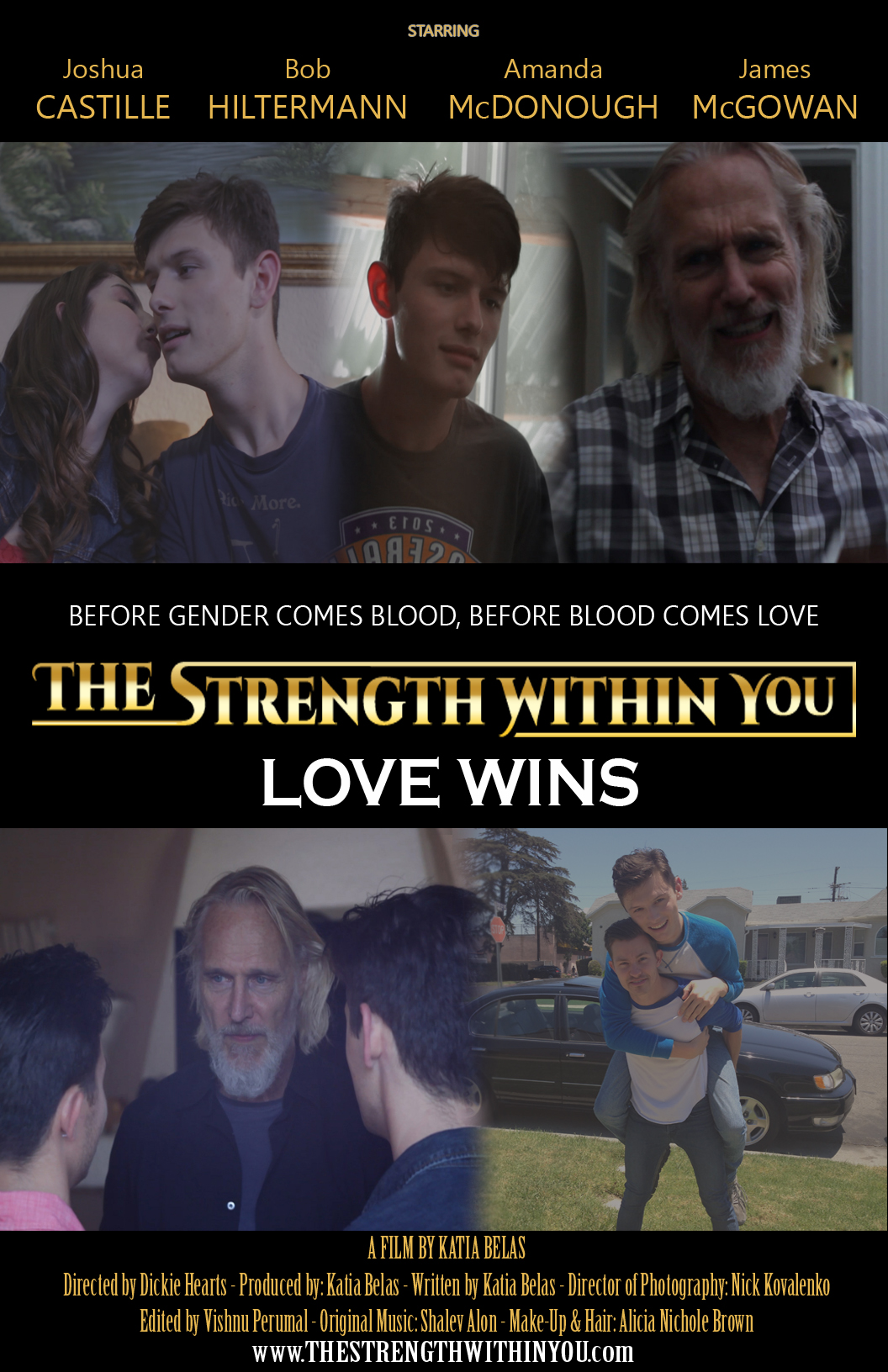 The Strength Within You: Love Wins