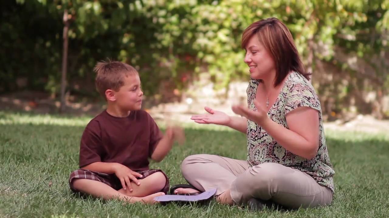 Through Your Child’s Eyes: American Sign Language