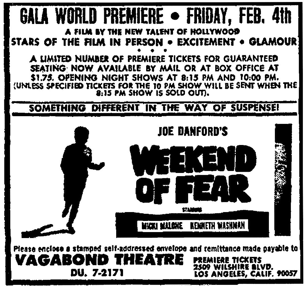 Weekend of Fear
