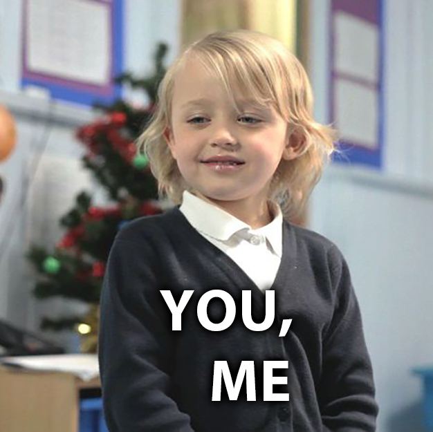 You, Me