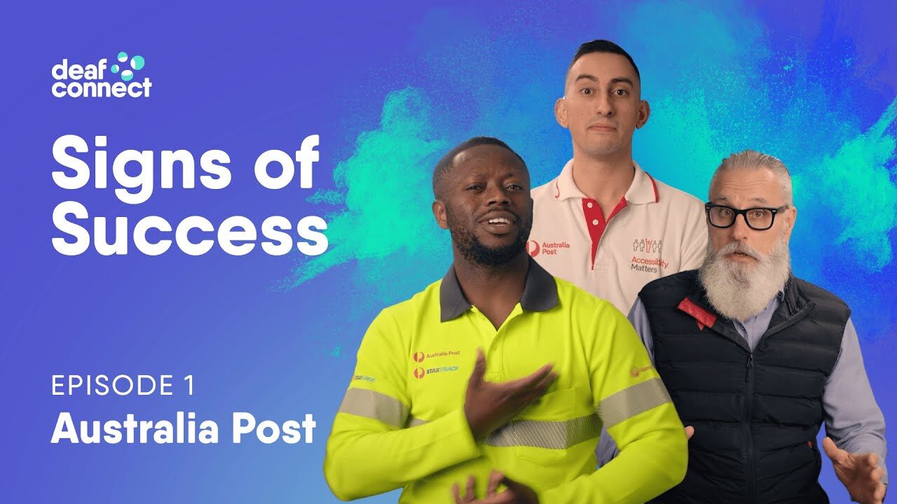 Sam Martin’s Signs of Success Documentary Series Released with Deaf Connect