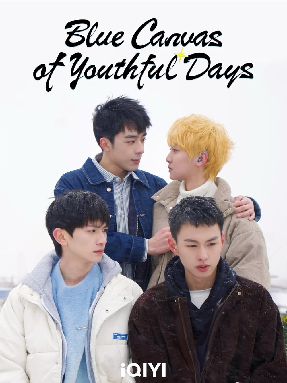 Blue Canvas of Youthful Days